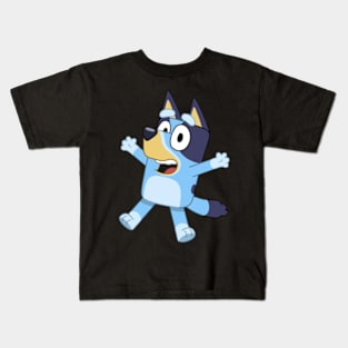 Bluey Officials Kids T-Shirt